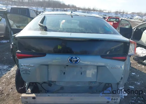 2019 Toyota Prius Le z USA, uszkodzony, nr VIN JTDL9RFU6K3000443